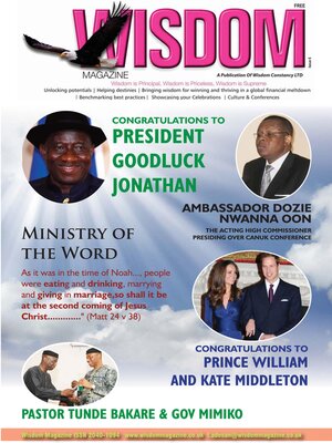 cover image of Wisdom Magazine, Issue 6